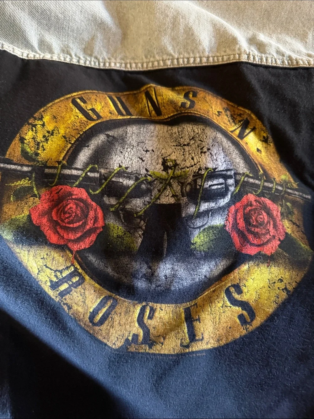 Guns N Roses Sony Signature Jean Jacket